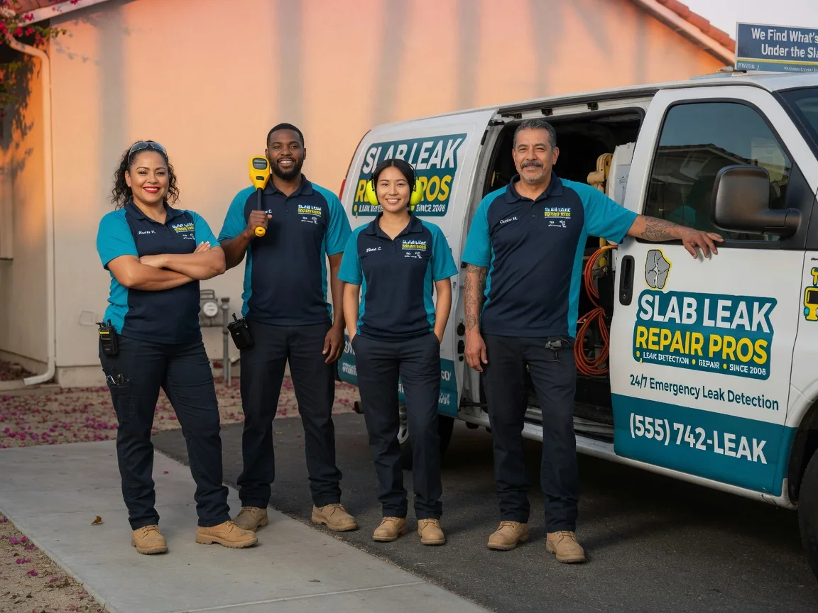 Slab Leak Repair company in Alexander, KS