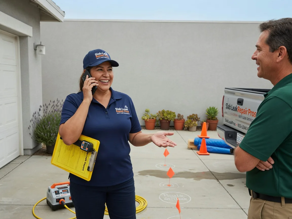 Slab Leak Repair Alexander, KS FAQs